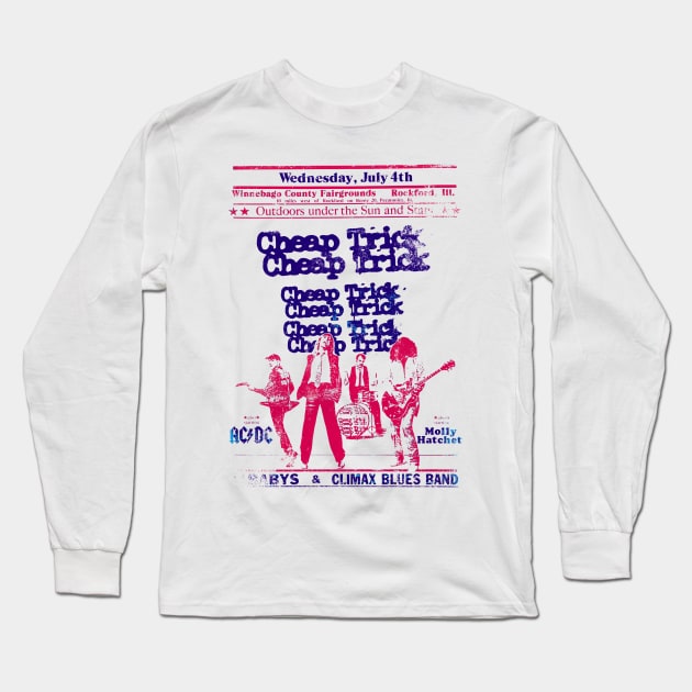 Cheap trick merch sales